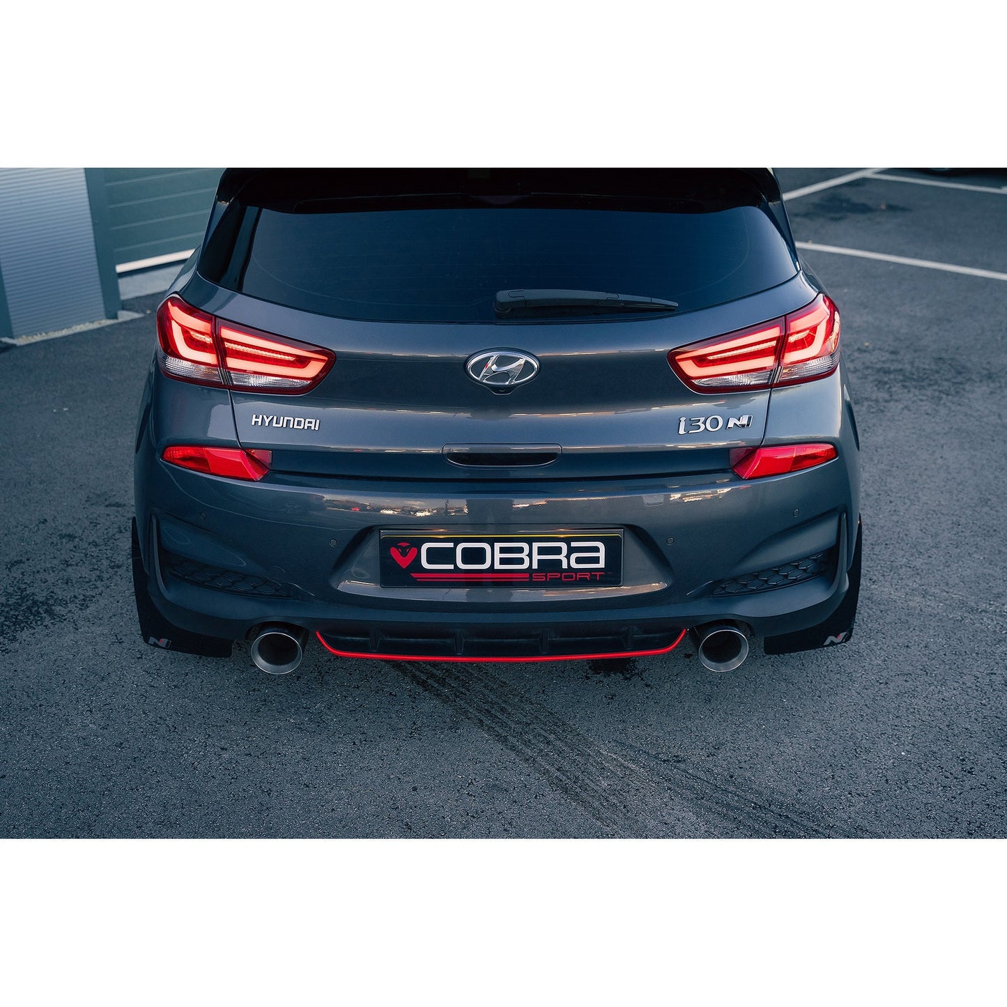 Hyundai i30 N Valved GPF Back Performance Exhaust