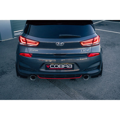 Hyundai i30 N Valved Cat Back Performance Exhaust