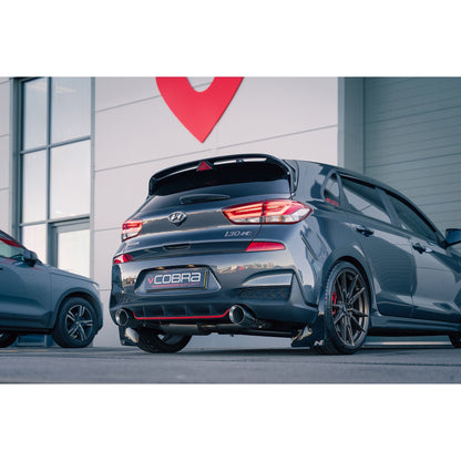 Hyundai i30 N Valved GPF Back Performance Exhaust