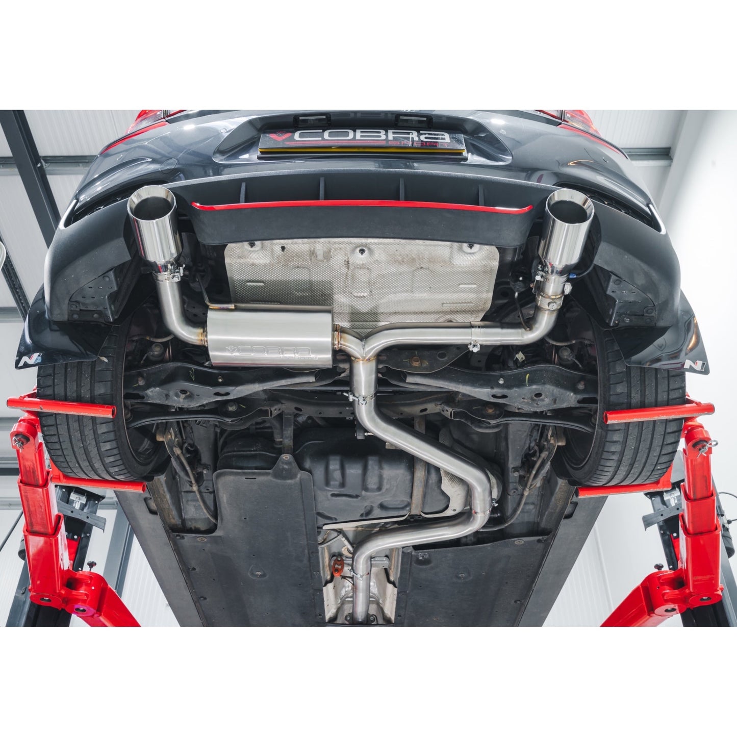 Hyundai i30 N Valved GPF Back Performance Exhaust