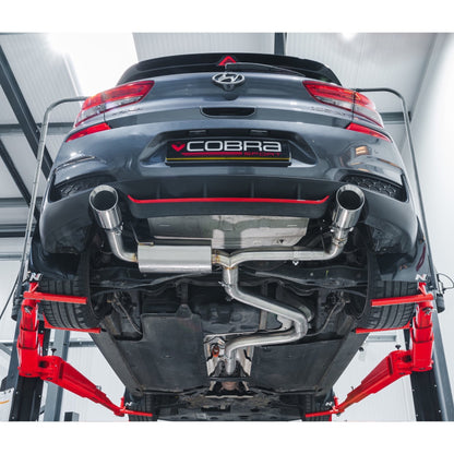 Hyundai i30 N Valved GPF Back Performance Exhaust