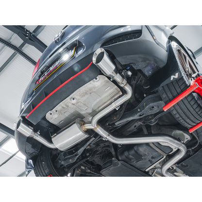 Hyundai i30 N Valved GPF Back Performance Exhaust