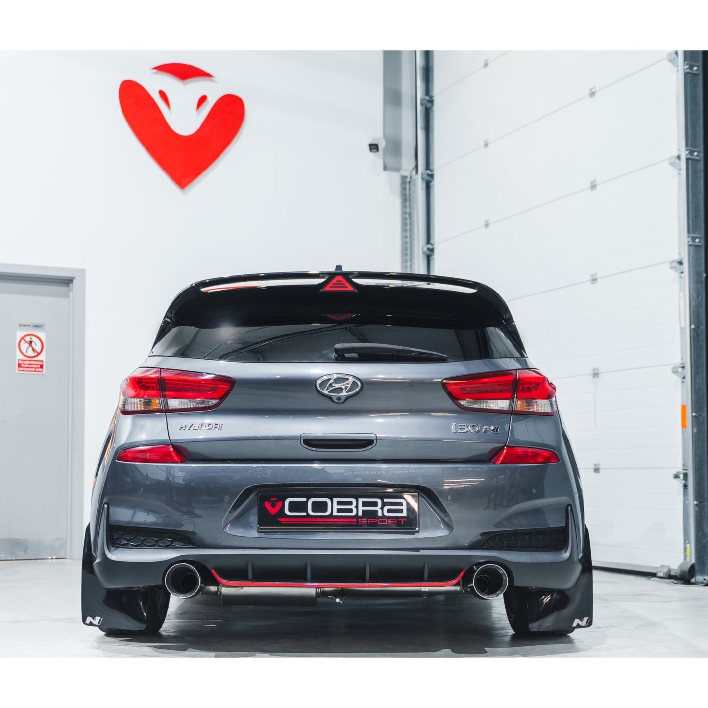 Hyundai i30 N Valved Cat Back Performance Exhaust