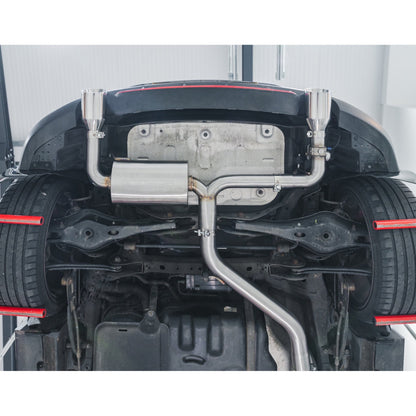 Hyundai i30 N Valved Cat Back Performance Exhaust