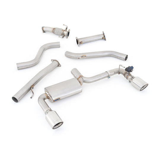 Hyundai i30 N Valved Cat Back Performance Exhaust