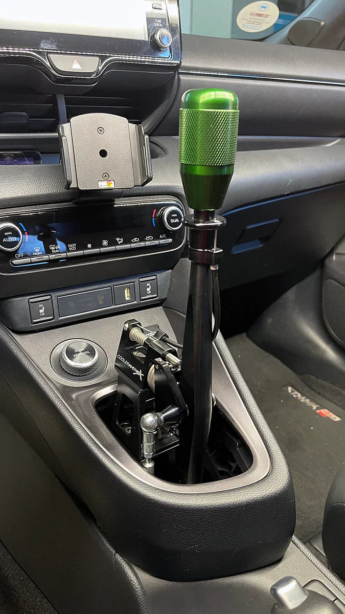 Coolerworx Short Shifter for Toyota GR Yaris - Ghost Developments