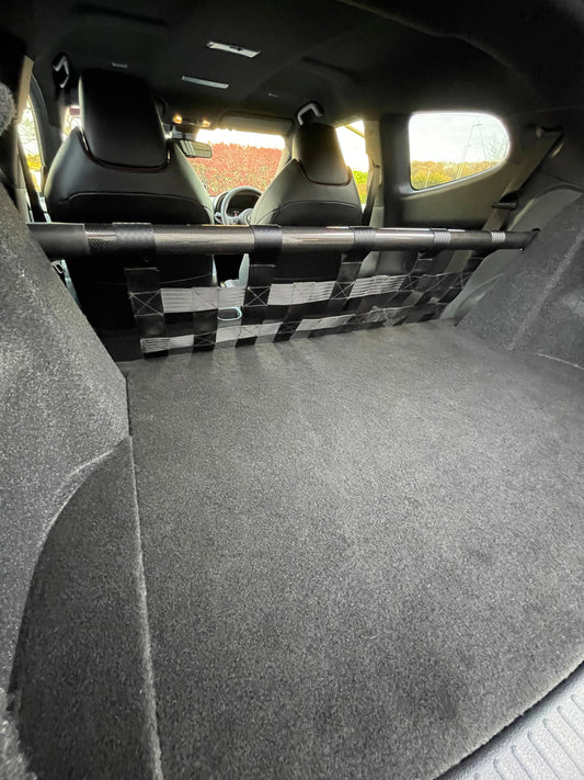 TMC Motorsport Complete Rear Seat Delete Kit for Toyota GR Yaris - Ghost Developments