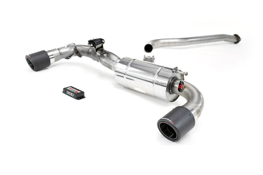 Toyota GR Yaris - Sport Exhaust with Sound Architect™ (2020 on) - QuickSilver Exhausts