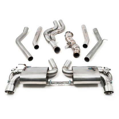 Toyota GR Supra (A90 Mk5) Valved Turbo Back Performance Exhaust