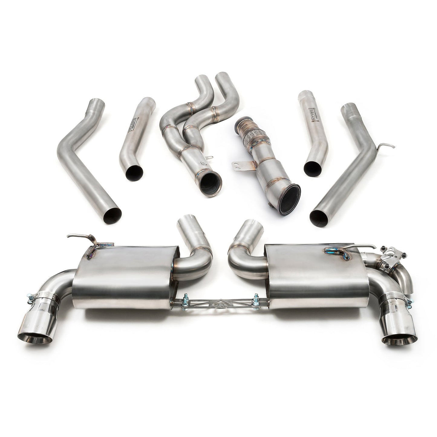 Toyota GR Supra (A90 Mk5) Valved Turbo Back Performance Exhaust