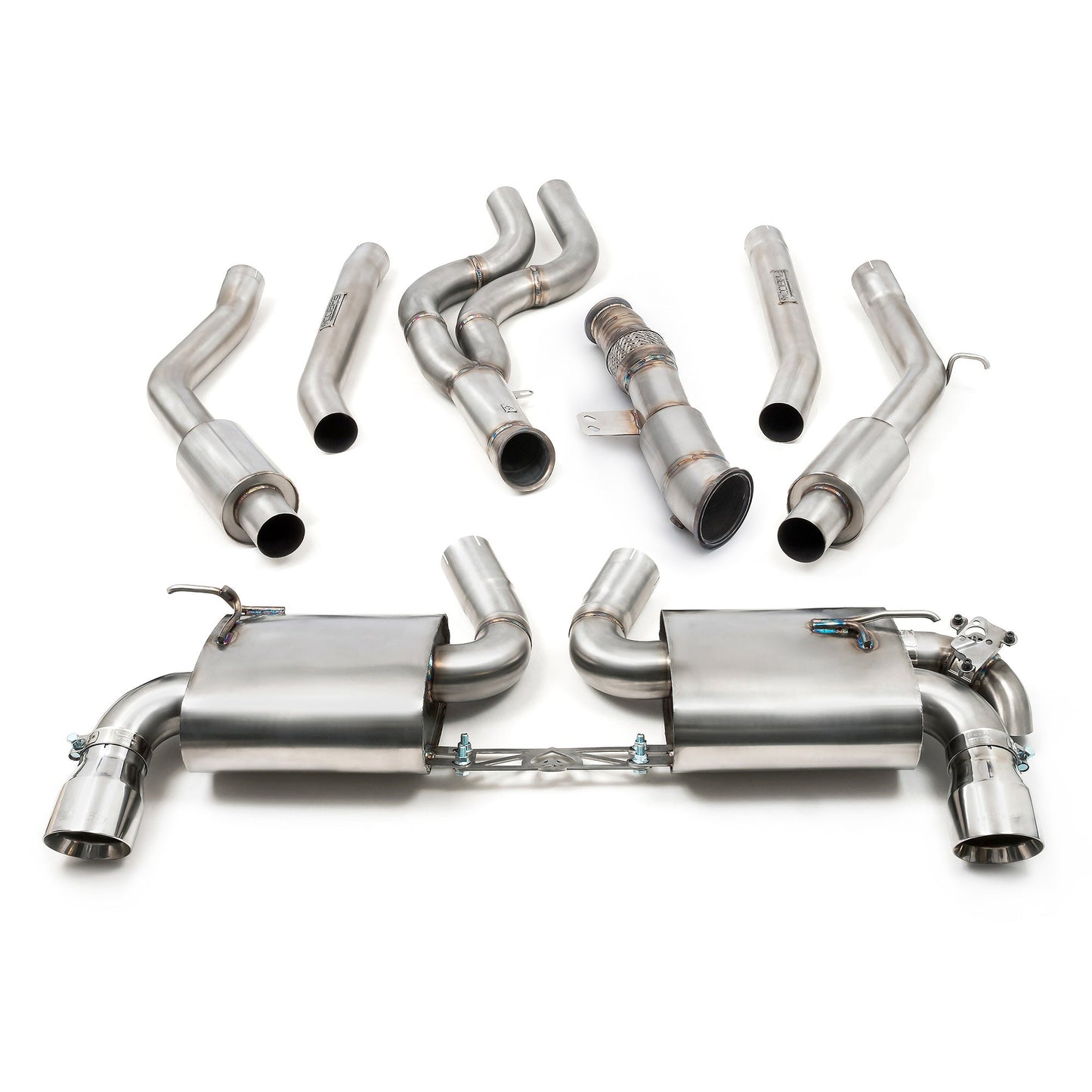 Toyota GR Supra (A90 Mk5) Valved Turbo Back Performance Exhaust