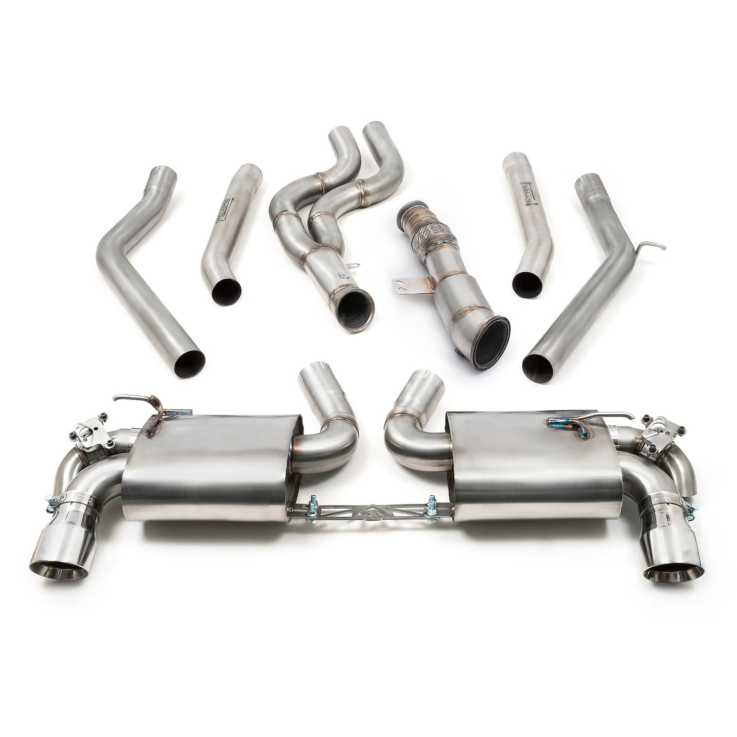 Toyota GR Supra (A90 Mk5) Valved Turbo Back Performance Exhaust