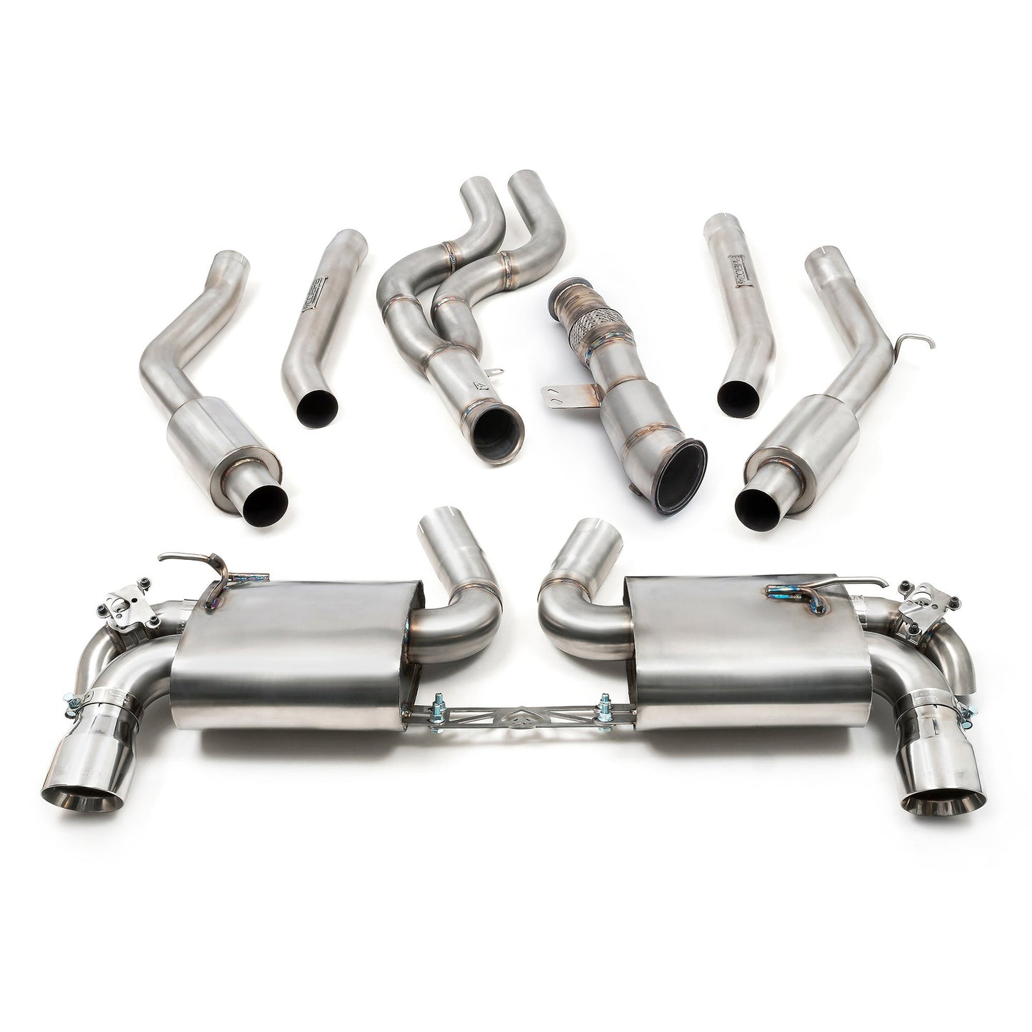 Toyota GR Supra (A90 Mk5) Valved Turbo Back Performance Exhaust