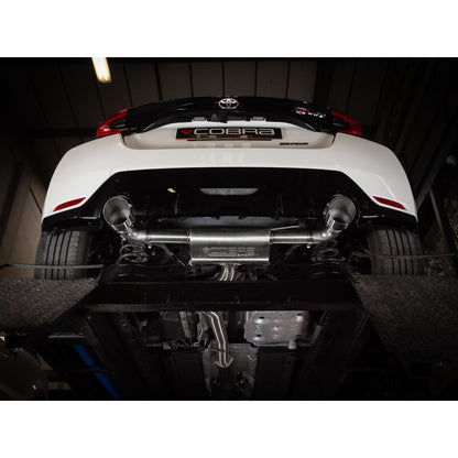 Toyota GR Yaris 1.6 GPF Back Performance Exhaust