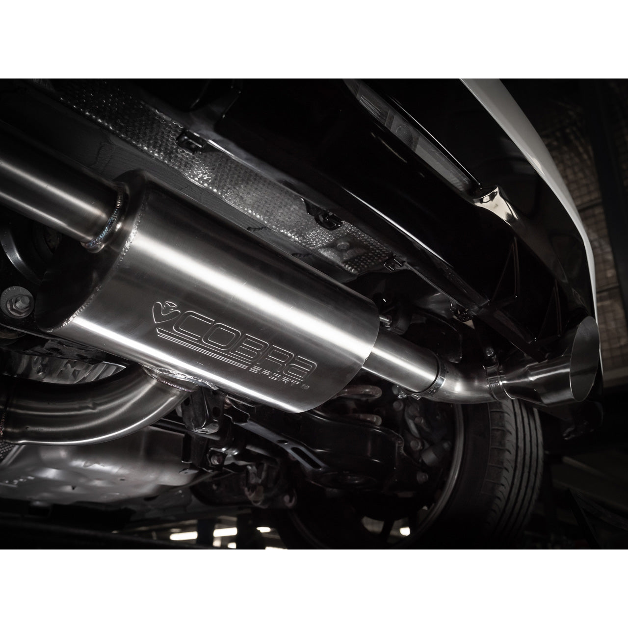 Toyota GR Yaris 1.6 GPF Back Performance Exhaust