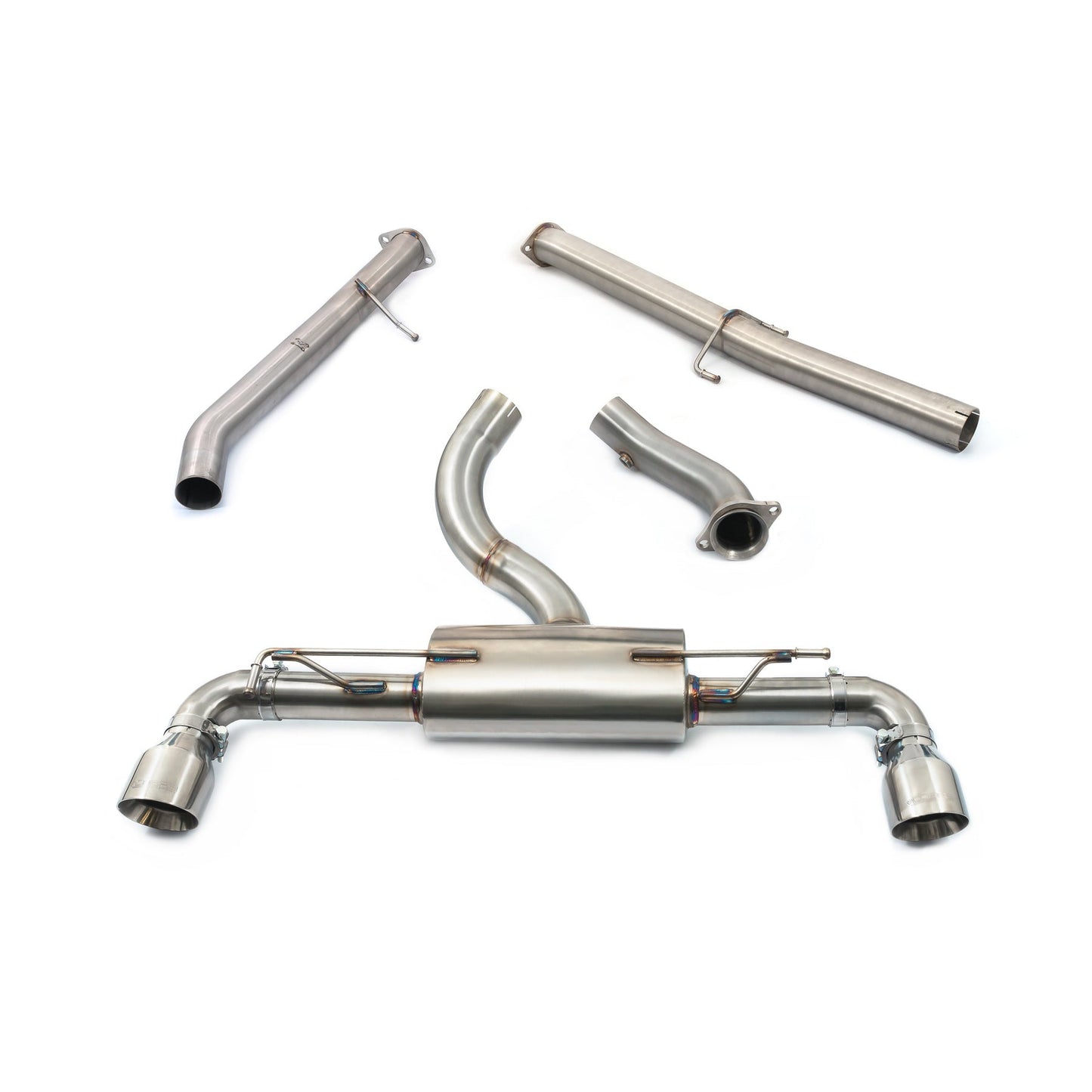 Toyota GR Yaris 1.6 Cat Back Performance Exhaust