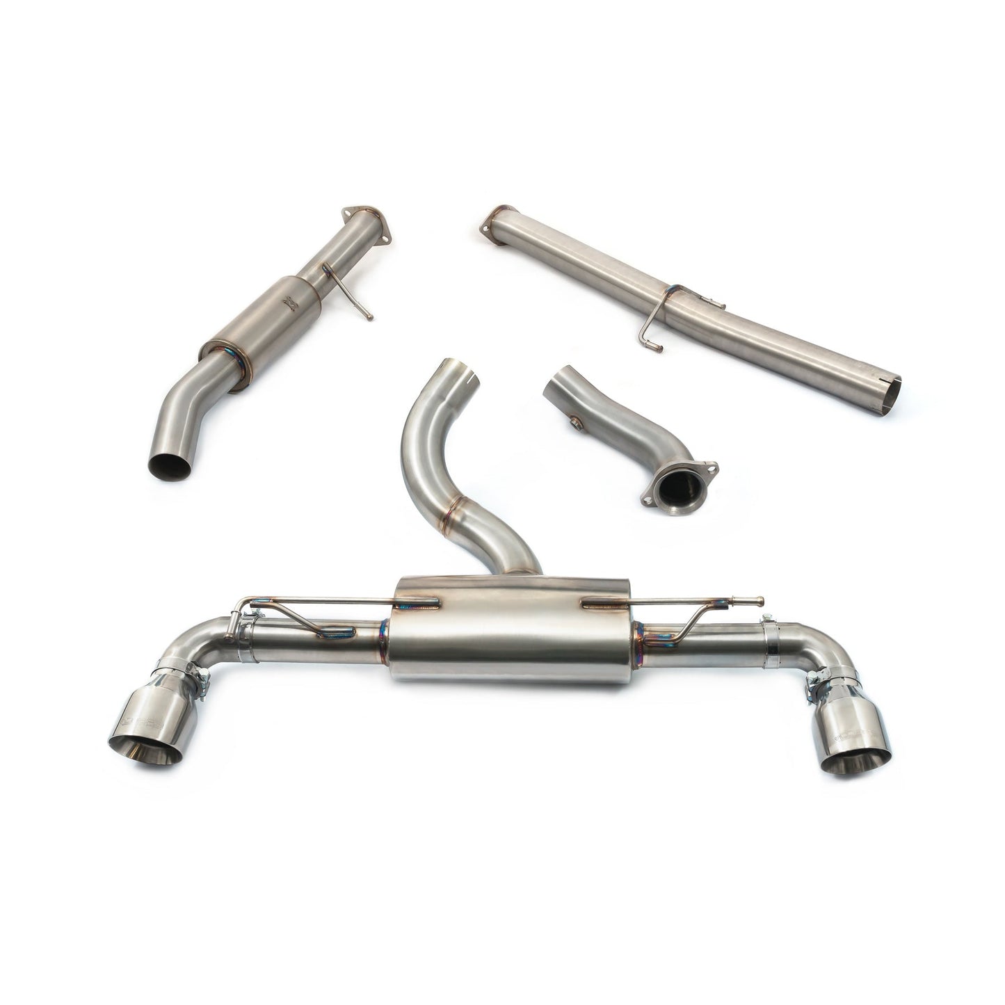 Toyota GR Yaris 1.6 Cat Back Performance Exhaust