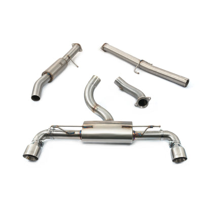 Toyota GR Yaris 1.6 Cat Back Performance Exhaust