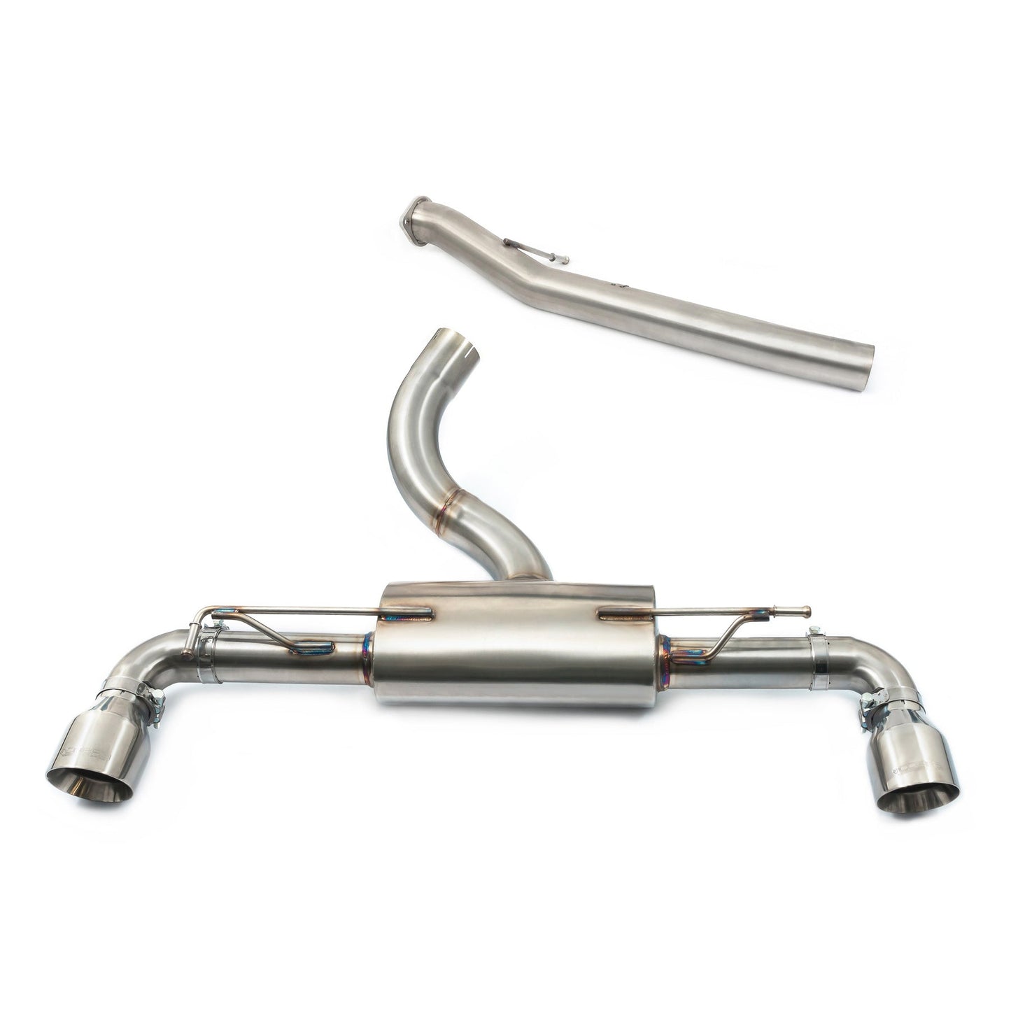 Toyota GR Yaris 1.6 GPF Back Performance Exhaust