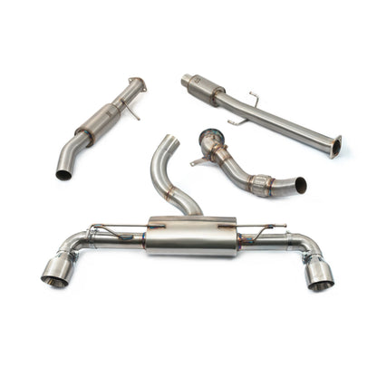 Toyota GR Yaris 1.6 De-Cat Turbo Back Performance Exhaust