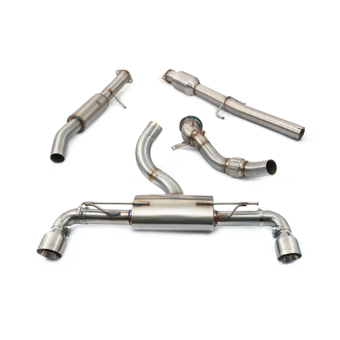 Toyota GR Yaris 1.6 Sports Cat Turbo Back Performance Exhaust