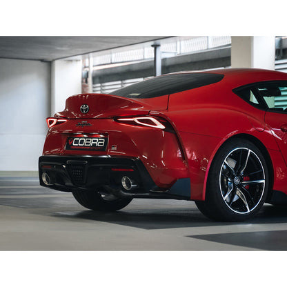 Toyota GR Supra (A90 Mk5) Non-Valved Venom GPF/PPF Back Performance Exhaust