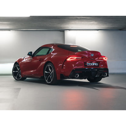 Toyota GR Supra (A90 Mk5) Valved GPF/PPF Back Performance Exhaust