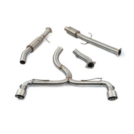 Toyota GR Yaris 1.6 Venom Cat Back Rear Box Delete Performance Exhaust