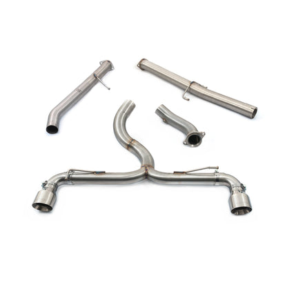 Toyota GR Yaris 1.6 Venom Cat Back Rear Box Delete Performance Exhaust