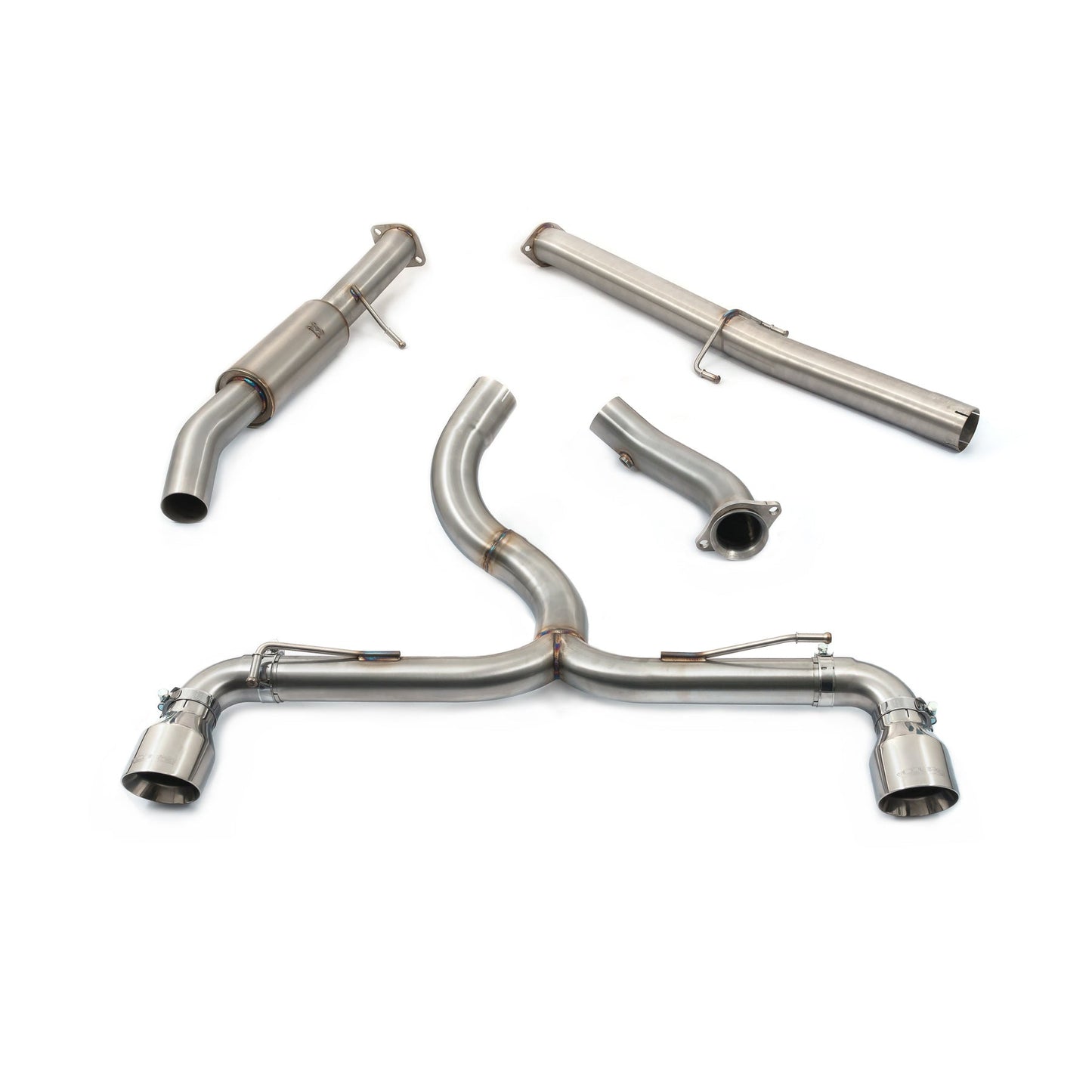 Toyota GR Yaris 1.6 Venom Cat Back Rear Box Delete Performance Exhaust