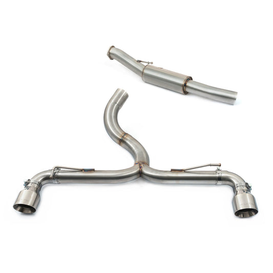 Toyota GR Yaris 1.6 Venom GPF Back Rear Box Delete Race Performance Exhaust