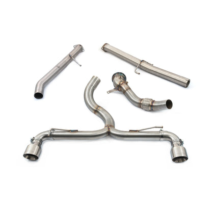 Toyota GR Yaris 1.6 De-Cat Turbo Back Performance Exhaust