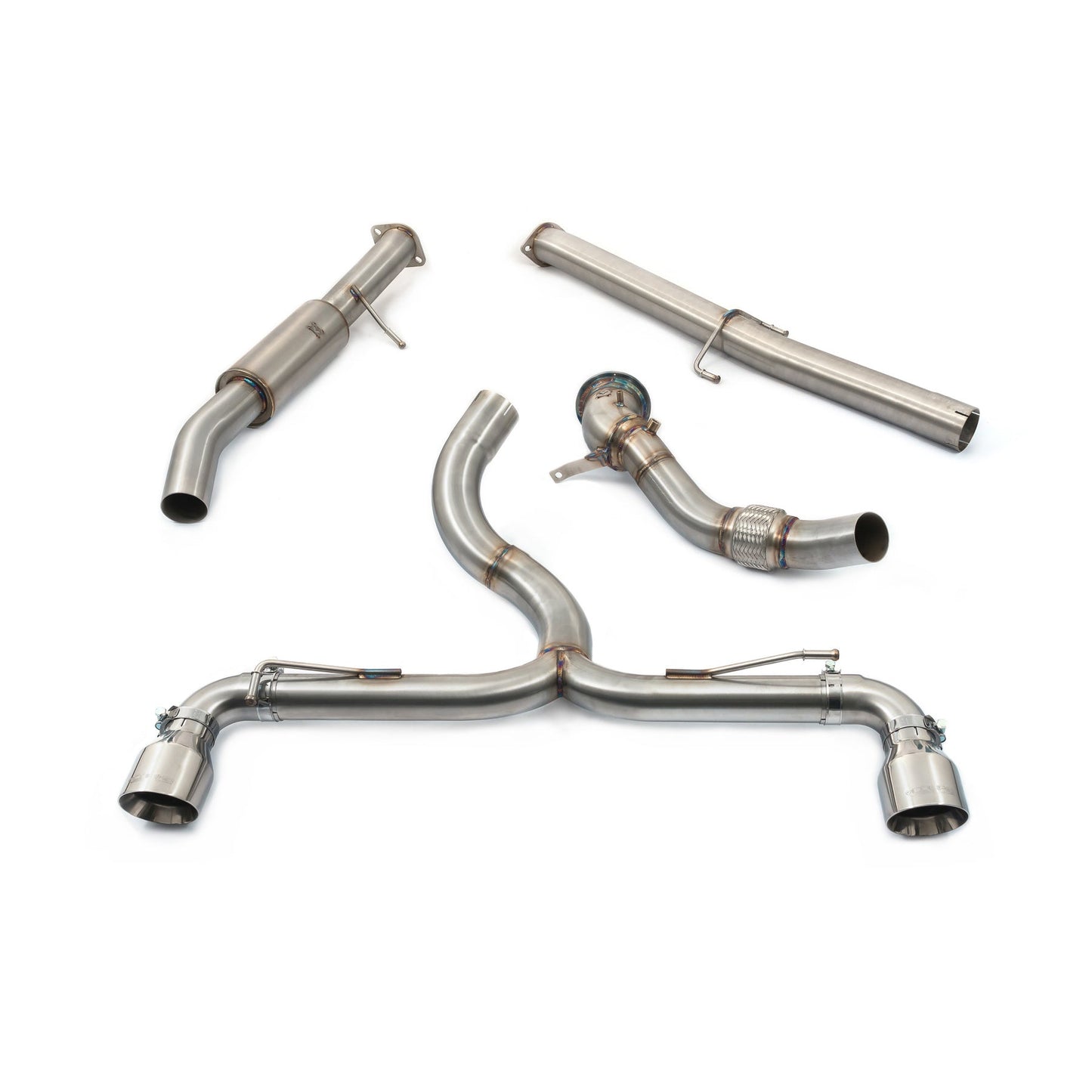 Toyota GR Yaris 1.6 De-Cat Turbo Back Performance Exhaust