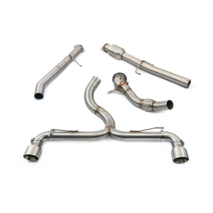 Toyota GR Yaris 1.6 Sports Cat Turbo Back Performance Exhaust