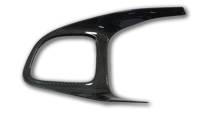 Toyota GR Yaris Center Console Trim - Carbon Fibre - Ghost Developments