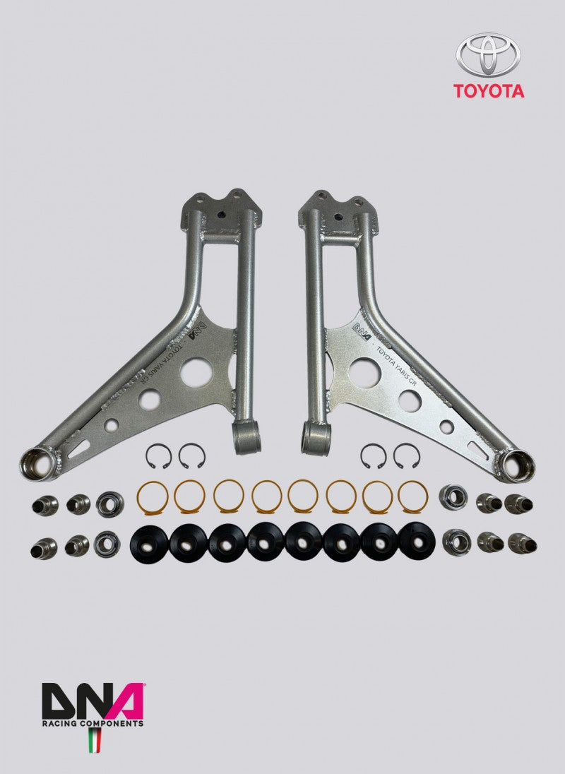 Toyota GR Yaris Front Suspension Arms Kit - DNA Racing