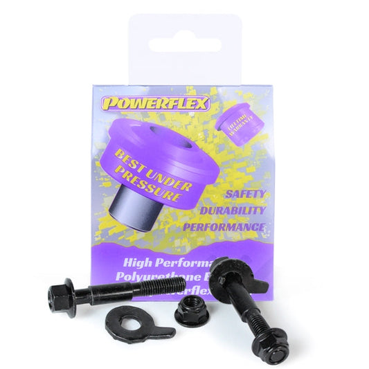 Toyota GR Yaris Powerflex PowerAlign Rear Upper Arm Outer Camber Bolt Kit - Ghost Developments