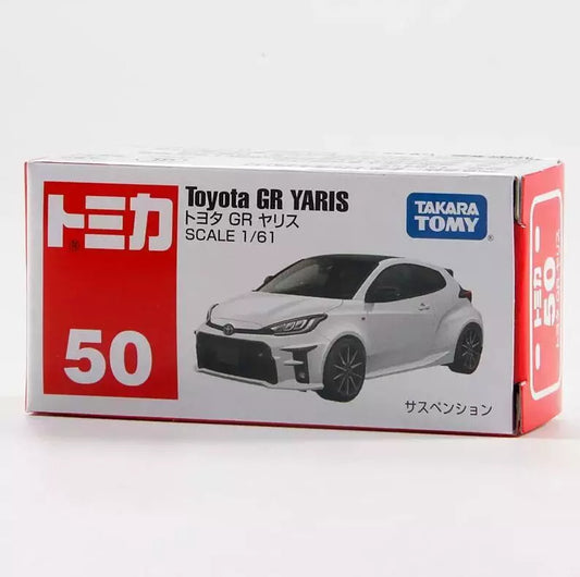 Takara Tomy Tomica Toyota GR Yaris 1:61 Scale Model Car