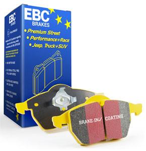 GR Yaris EBC Yellowstuff Rear Brake Pads