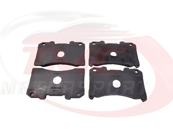 Genuine Toyota Front Brake Pads Set for Toyota GR Yaris - 04465-52370