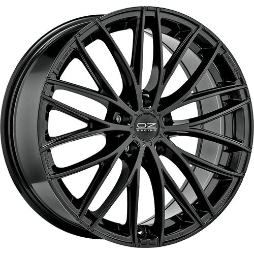 Gloss Black OZ Italia 150 By OZ Racing Alloy Wheels 18x8 5x114.3 ET45 Set of 4 - GR Yaris Shop