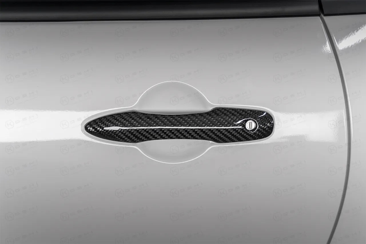 Toyota GR Yaris Door Handles Cover - Carbon Fibre – Ghost Developments