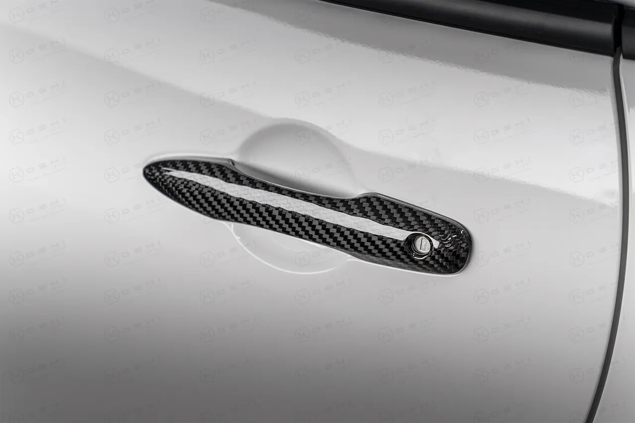 Toyota GR Yaris Door Handles Cover - Carbon Fibre