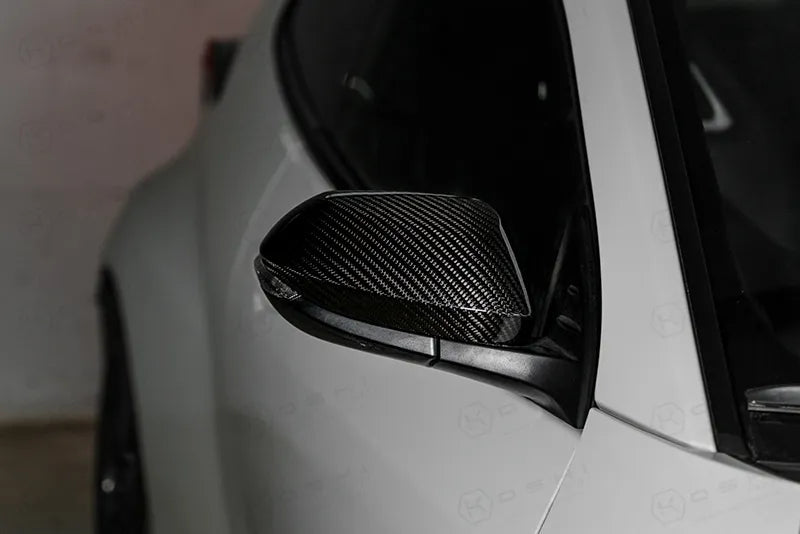 Toyota GR Yaris Mirror Caps - Carbon Fibre