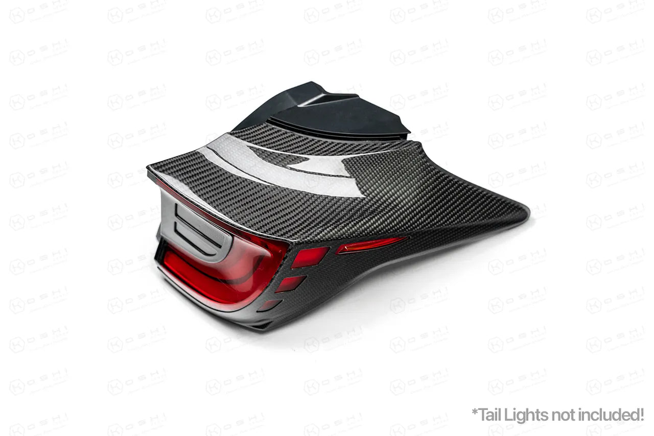 Toyota GR Yaris Tail Light Frame Cover - Carbon Fibre