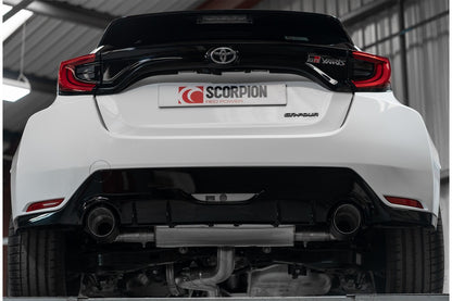 Toyota Yaris GR GPF Back System - Scorpion Exhausts - GR Yaris Shop
