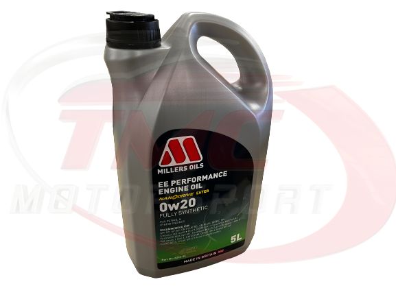 Millers Oils 0W20 EE Performance Engine Oil 5L (Nanodrive Technology)