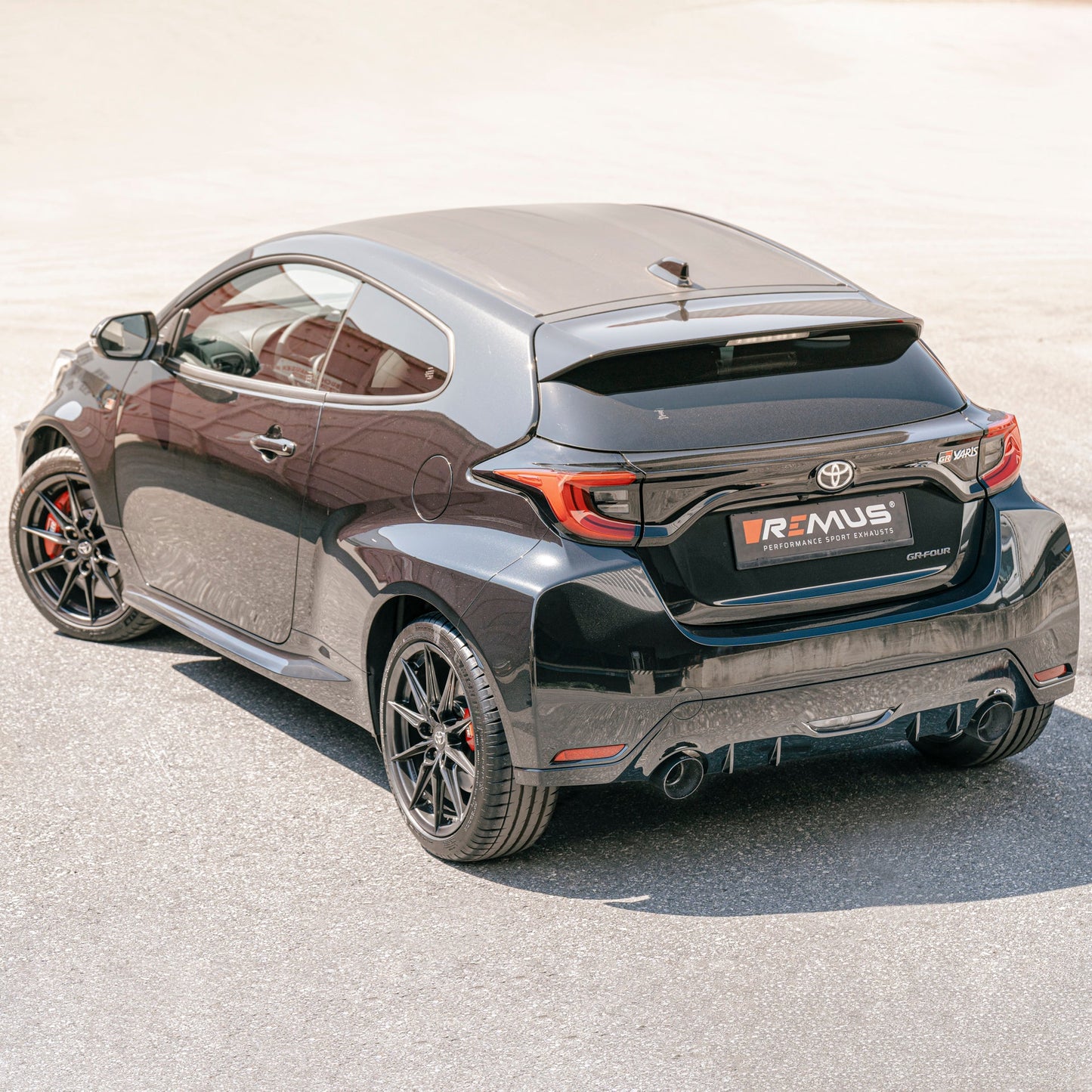REMUS GPF-Back Exhaust for Toyota GR Yaris