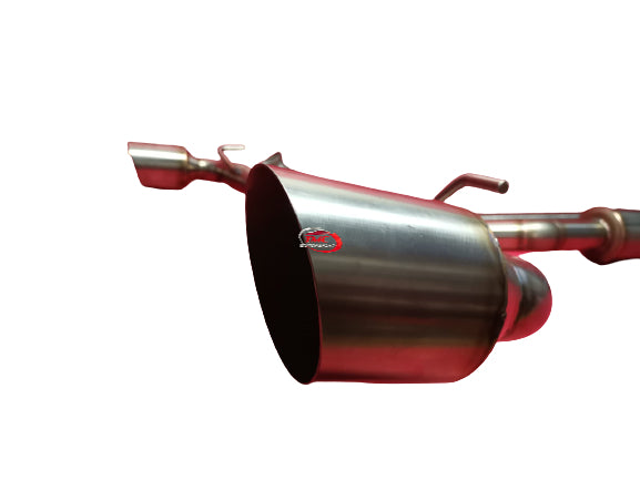 TMC Secondary CAT Back Exhaust System - "REAR SECTION ONLY"Toyota GR Yaris & GR Circuit Pack 1.6T (OPF/GPF Models Only) - GR Yaris Shop