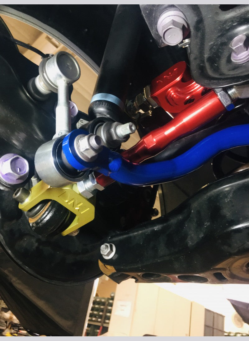 Toyota GR Yaris Rear Lower Adjustable Toe Tie Rod Kit - DNA Racing - GR Yaris Shop